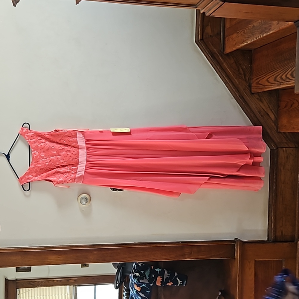 NWT pink Colored Cinderella Design Dress